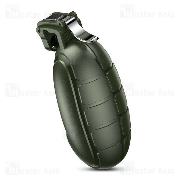 دسته بازی انگشتی بیسوس Baseus grenade handle for games ACSLCJ-01 طرح نارنجک