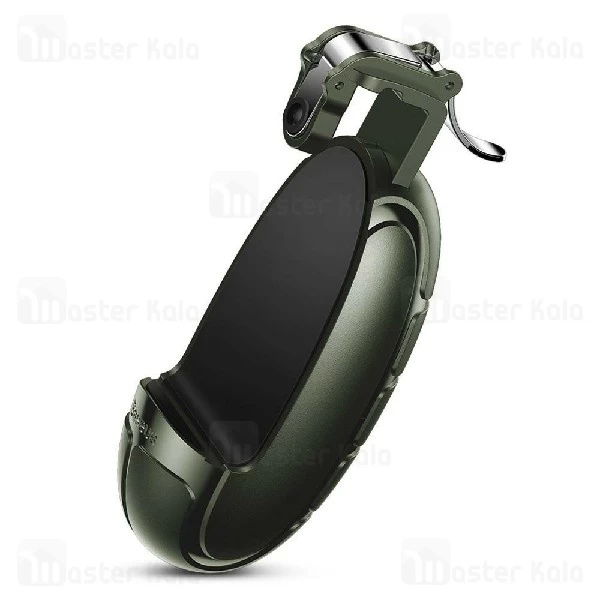 دسته بازی انگشتی بیسوس Baseus grenade handle for games ACSLCJ-01 طرح نارنجک