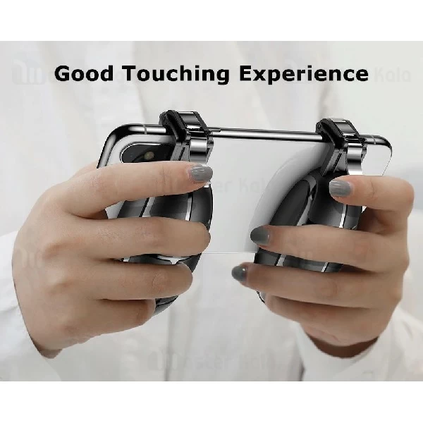 دسته بازی انگشتی بیسوس Baseus grenade handle for games ACSLCJ-01 طرح نارنجک