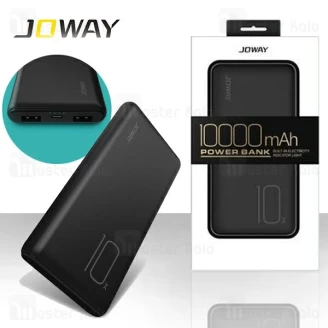 پاوربانک 10000 میلی آمپر جووی Joway JP-197 Power Bank توان 2 آمپر