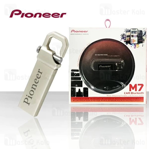 گیرنده بلوتوث اتومبیل Pioneer M7