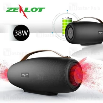 اسپیکر بلوتوث زیلوت Zealot S27 Bass Wireless Speaker رم خور
