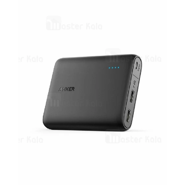 پاوربانک 10400 میلی آمپر انکر Anker A1214 Powercore Speed PowerIQ QC3.0