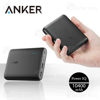 پاوربانک 10400 میلی آمپر انکر Anker A1214 Powercore Speed PowerIQ QC3.0