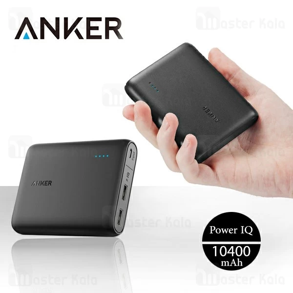پاوربانک 10400 میلی آمپر انکر Anker A1214 Powercore Speed PowerIQ QC3.0