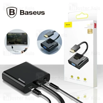 تبدیل HDMI به VGA بیسوس Baseus Converter HDMI To VGA CAHUB-AH01