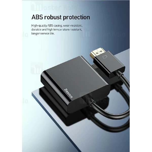 تبدیل HDMI به VGA بیسوس Baseus Converter HDMI To VGA CAHUB-AH01