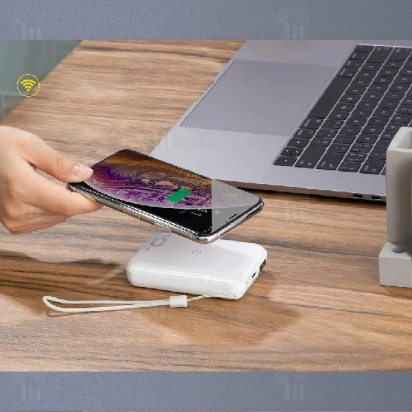 پاوربانک وایرلس 10000 میلی آمپر بیسوس Baseus Mini S Bracket PPXFF10W-19 طراحی مینی