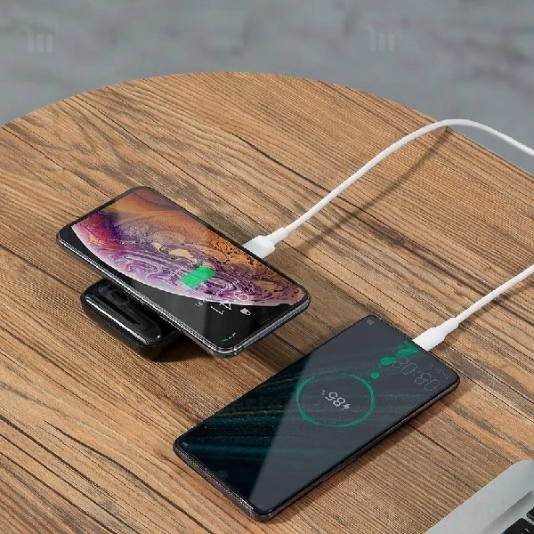 پاوربانک وایرلس 10000 میلی آمپر بیسوس Baseus Mini S Bracket PPXFF10W-19 طراحی مینی