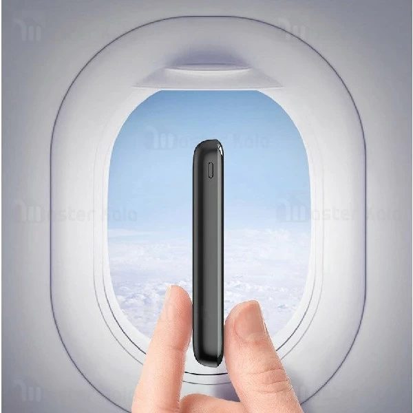 پاوربانک وایرلس 10000 میلی آمپر بیسوس Baseus Mini S Bracket PPXFF10W-19 طراحی مینی