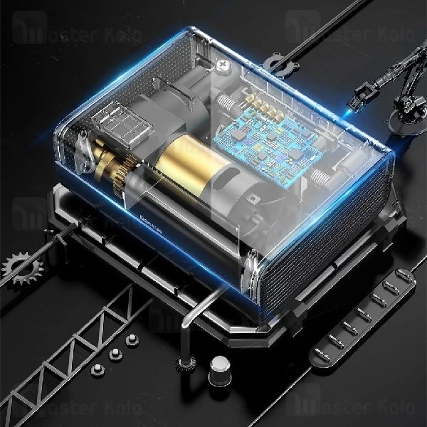 کمپرسور باد بیسوس Baseus Smart Inflator Pump CRCQB01-01 دارای چراغ LED