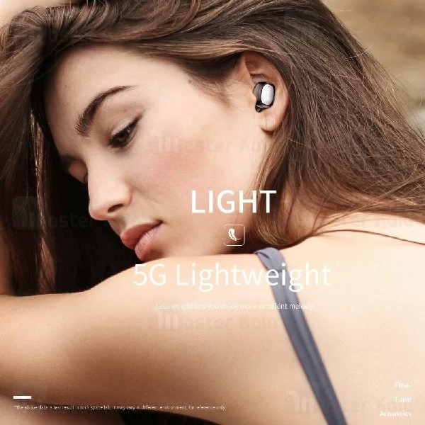 هندزفری بلوتوث تک گوش راک اسپیس Rock Space D300 Mini Bluetooth Headset