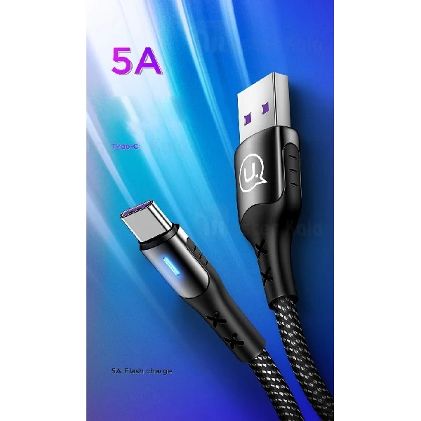 کابل Type C فست شارژ یوسمز Usams U27 Fast Charge توان 5 آمپر