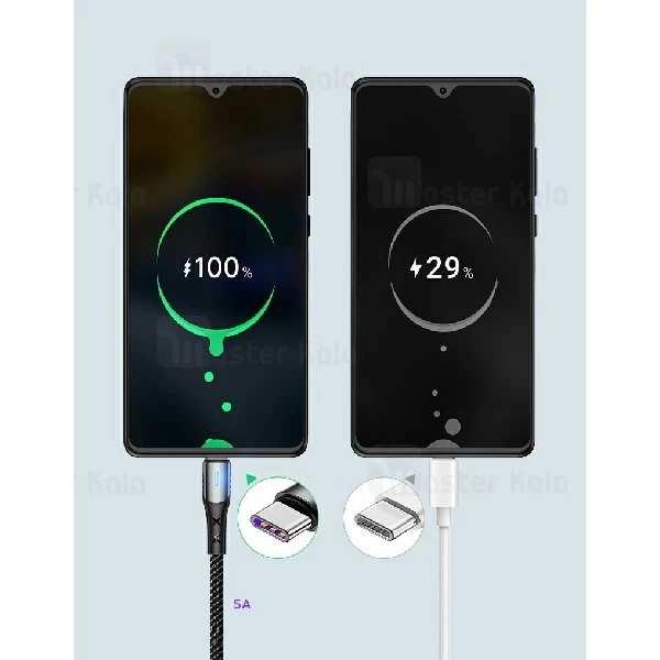 کابل Type C فست شارژ یوسمز Usams U27 Fast Charge توان 5 آمپر