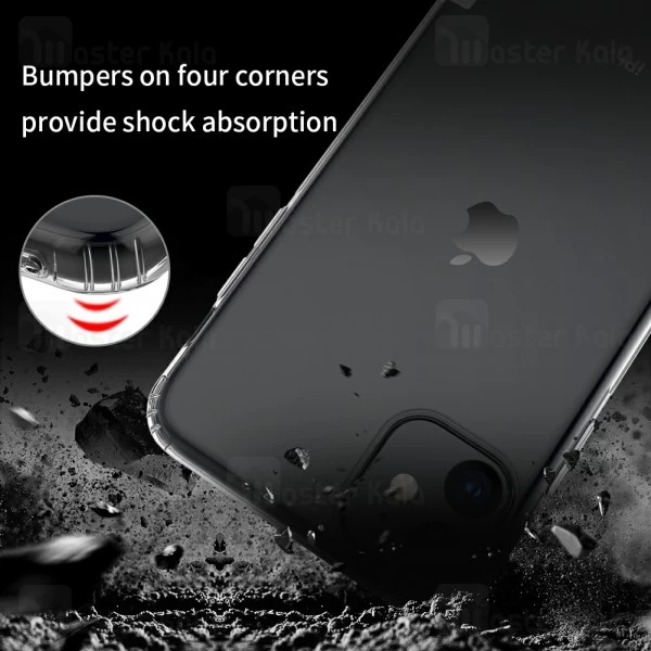 قاب ژله ای نیلکین اپل آیفون Apple iPhone 11 Nillkin Nature TPU