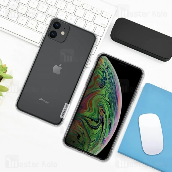 قاب ژله ای نیلکین اپل آیفون Apple iPhone 11 Nillkin Nature TPU