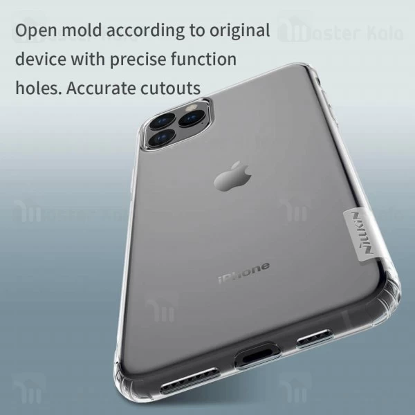 قاب ژله ای نیلکین اپل آیفون Apple iPhone 11 Pro Nillkin Nature TPU