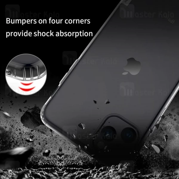 قاب ژله ای نیلکین اپل آیفون Apple iPhone 11 Pro Nillkin Nature TPU