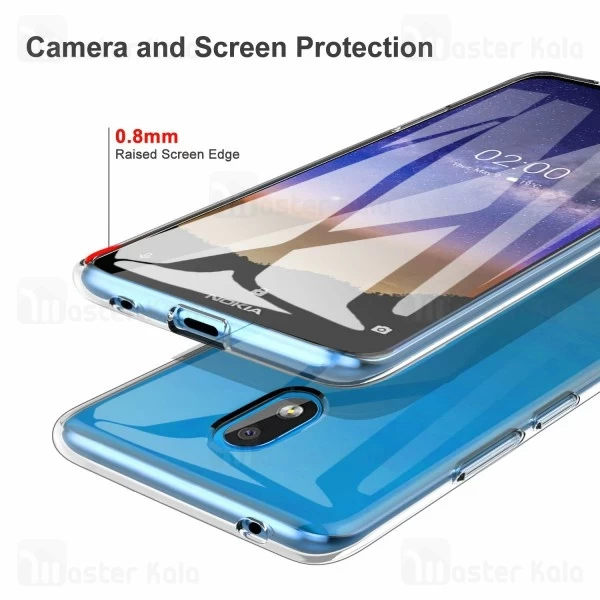 گارد ژله ای Nokia 2.2 COCO Clear Jelly Case