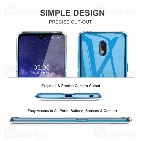 گارد ژله ای Nokia 2.2 COCO Clear Jelly Case