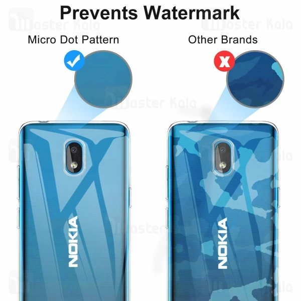 گارد ژله ای Nokia 2.2 COCO Clear Jelly Case