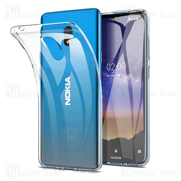 گارد ژله ای Nokia 2.2 COCO Clear Jelly Case