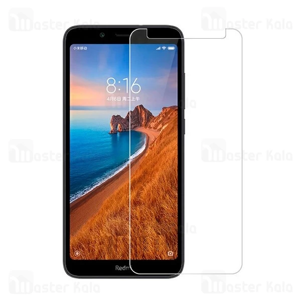 محافظ صفحه نمایش شیشه ای شیائومی Xiaomi Redmi 7A