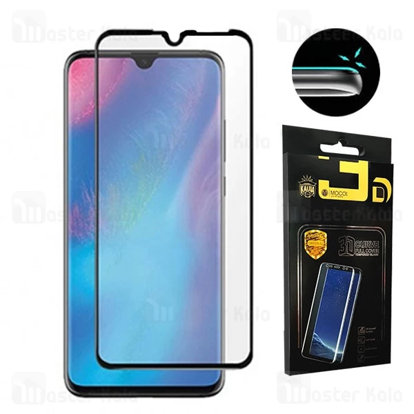 محافظ صفحه شیشه ای تمام صفحه و تمام چسب هواوی Huawei P30 Lite / Nova 4e Mocol D+ Glass