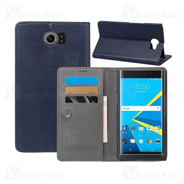 کیف چرمی BlackBerry Priv Leather Case