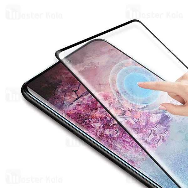 محافظ صفحه شیشه ای تمام صفحه و تمام چسب Samsung Galaxy Note 10 Plus Mocoson