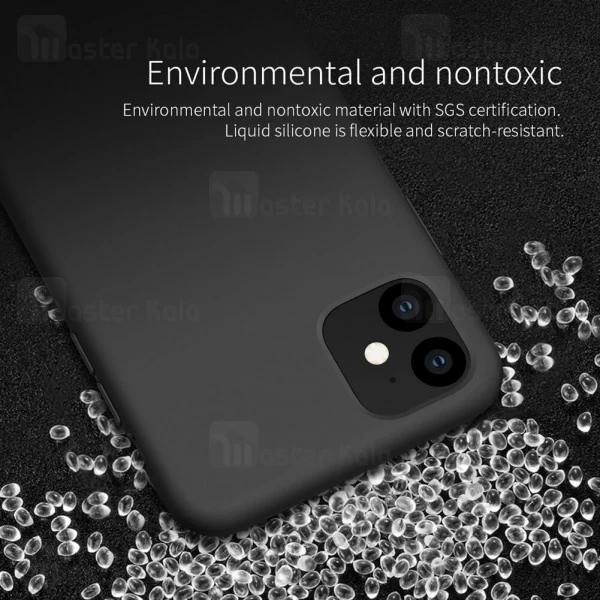 قاب سیلیکونی Apple iPhone 11 Nillkin Flex PURE Case