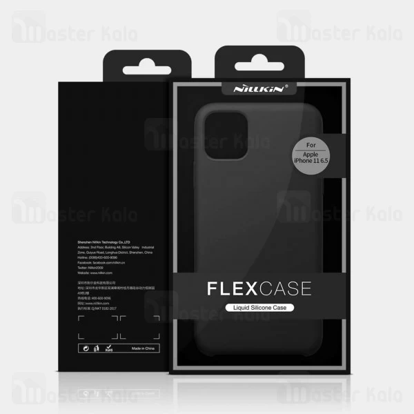 قاب سیلیکونی Apple iPhone 11 Pro Max Nillkin Flex PURE Case