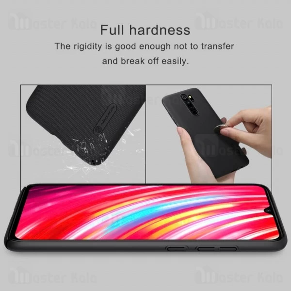 قاب محافظ نیلکین هواوی Xiaomi Redmi Note 8 Pro Nillkin Frosted Shield