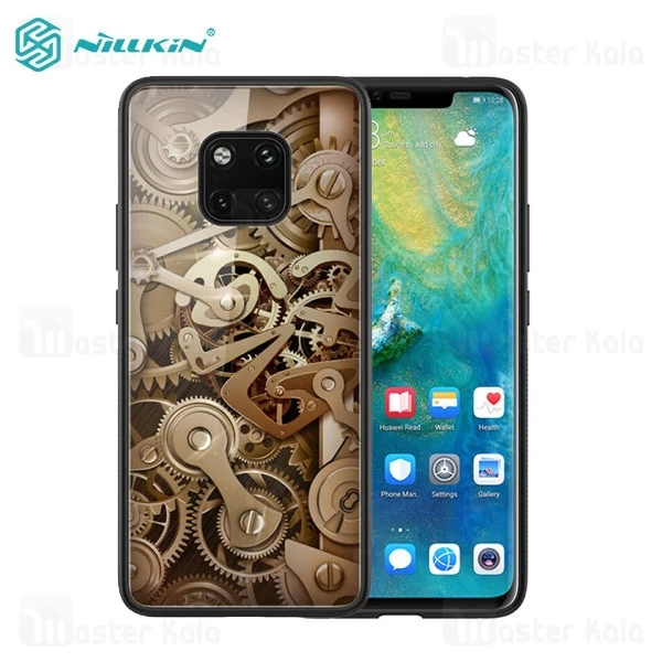 قاب محافظ نیلکین هواوی Huawei Mate 20 Pro Nillkin Gear با طرح سه بعدی