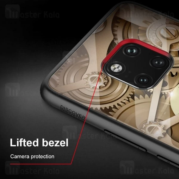 قاب محافظ نیلکین هواوی Huawei Mate 20 Pro Nillkin Gear با طرح سه بعدی