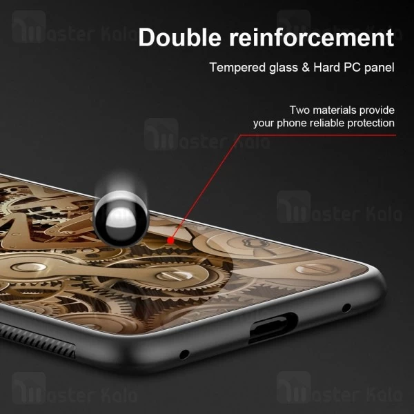 قاب محافظ نیلکین هواوی Huawei Mate 20 Pro Nillkin Gear با طرح سه بعدی