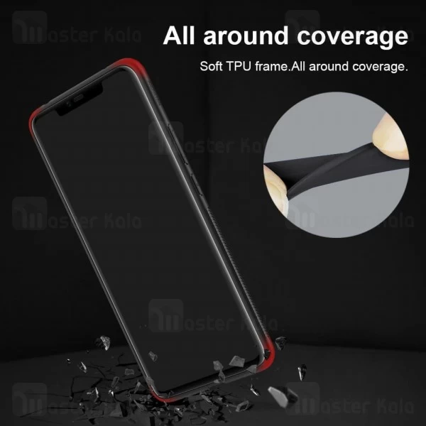 قاب محافظ نیلکین هواوی Huawei Mate 20 Pro Nillkin Gear با طرح سه بعدی