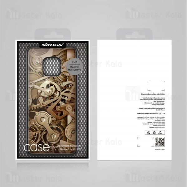 قاب محافظ نیلکین هواوی Huawei Mate 20 Pro Nillkin Gear با طرح سه بعدی