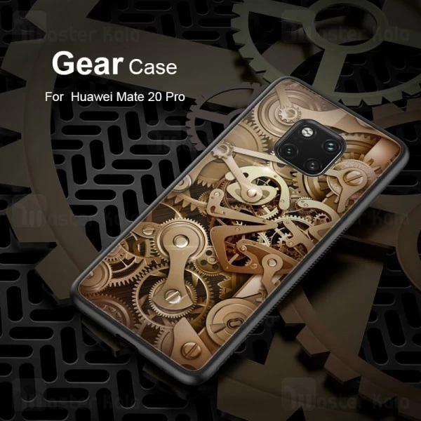 قاب محافظ نیلکین هواوی Huawei Mate 20 Pro Nillkin Gear با طرح سه بعدی