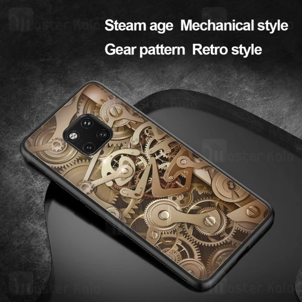 قاب محافظ نیلکین هواوی Huawei Mate 20 Pro Nillkin Gear با طرح سه بعدی