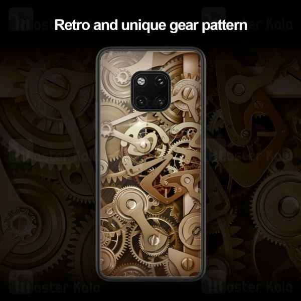 قاب محافظ نیلکین هواوی Huawei Mate 20 Pro Nillkin Gear با طرح سه بعدی