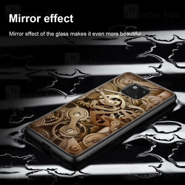 قاب محافظ نیلکین هواوی Huawei Mate 20 Pro Nillkin Gear با طرح سه بعدی