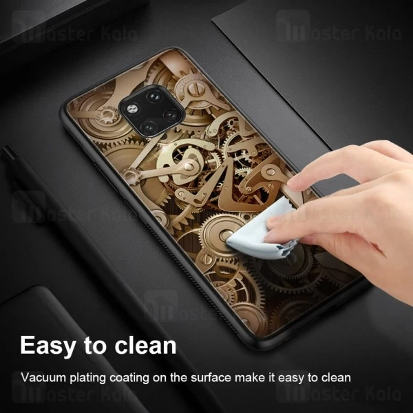 قاب محافظ نیلکین هواوی Huawei Mate 20 Pro Nillkin Gear با طرح سه بعدی