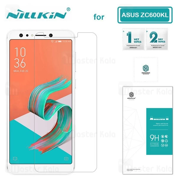 گلس نیلکین Asus Zenfone 5 Lite ZC600KL Nillkin H Glass