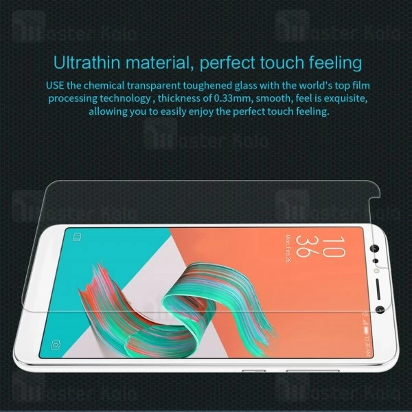 گلس نیلکین Asus Zenfone 5 Lite ZC600KL Nillkin H Glass