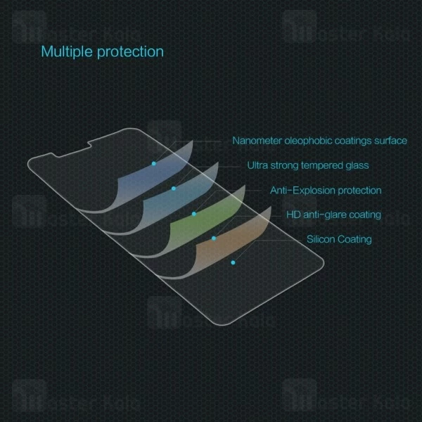 گلس نیلکین Asus Zenfone 5 Lite ZC600KL Nillkin H Glass