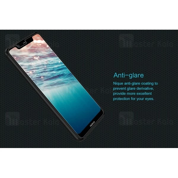 گلس نیلکین Nokia 5.1 Plus / X5 Nillkin H Glass