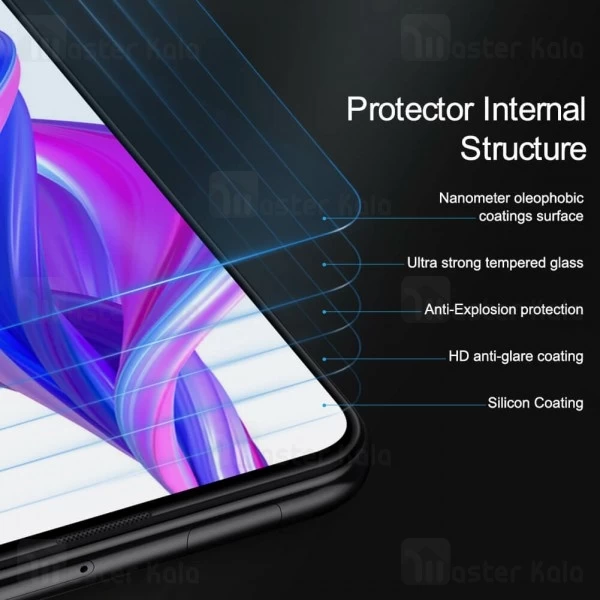 گلس نیلکین Huawei Honor 9x / 9x Pro Nillkin H+ Pro Glass Screen Protector