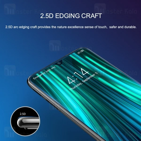 گلس نیلکین Xiaomi Redmi Note 8 Pro Nillkin H+ Pro Glass Screen Protector