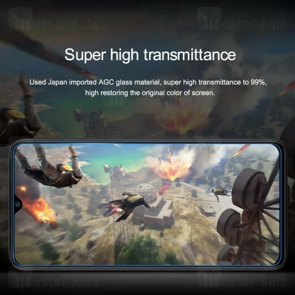 گلس نیلکین Xiaomi Redmi Note 8 Pro Nillkin H+ Pro Glass Screen Protector